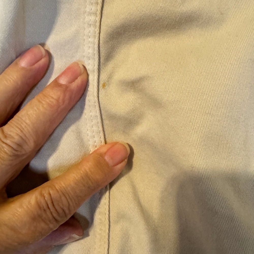 Kensie Cream Utility Jacket. Very Good Used Condition. - Picture 11 of 13